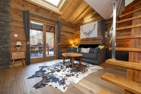 Momi Cocon 4pax Jardin Jacuzzi Vue Apartment in Les Houches