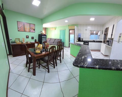 View (from property/room), Kitchen or kitchenette, Living room, Seating area, Dining area
