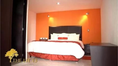 The lit 13 Hotel in Santiago de Queretaro