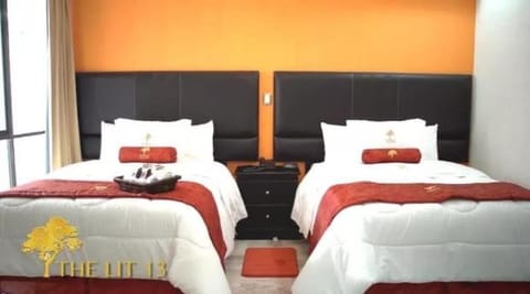 The lit 13 Hotel in Santiago de Queretaro