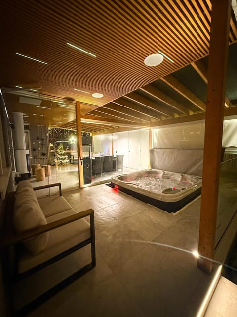 Winter, Balcony/Terrace, Seating area