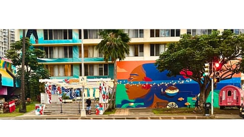 Central YMCA Residences Hostel in Honolulu