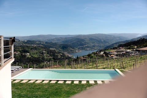 Pool view, River view