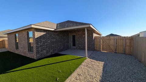 3BR New Construction Home House in Lubbock