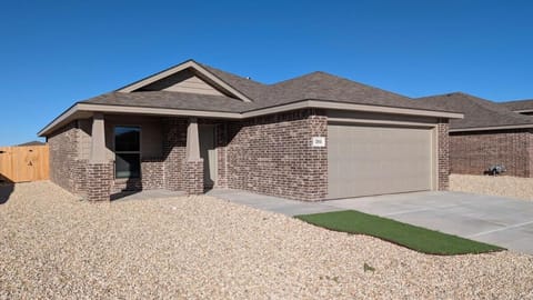 3BR New Construction Home House in Lubbock
