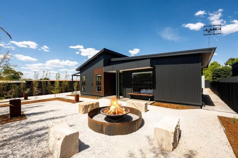 Property building, Patio