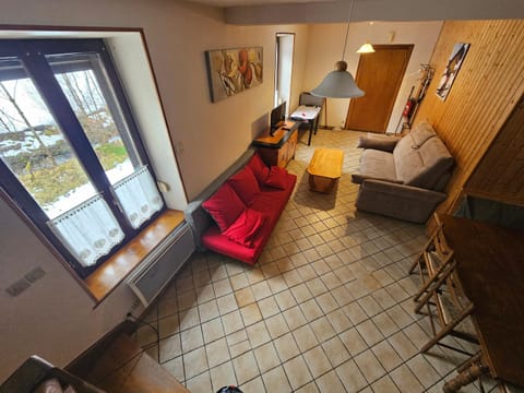 Les huit joyeux randonneurs au sauna Apartment in La Bresse