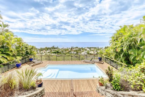 Pool view, Sea view, Swimming pool