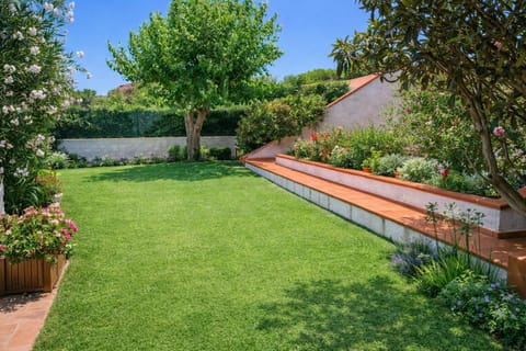 Spring, Day, Natural landscape, Garden view