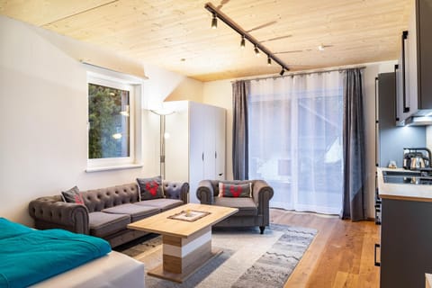 Property building, Living room