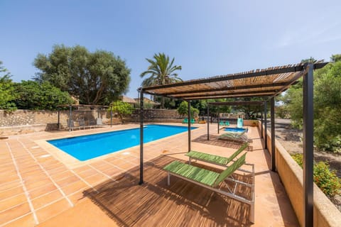 Property building, Living room, Swimming pool