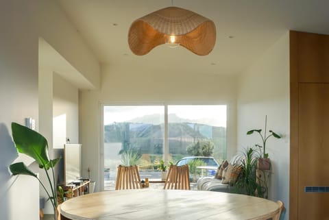 Natural landscape, Dining area, Mountain view