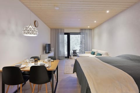Bed, Photo of the whole room, Seating area, Dining area, Bedroom