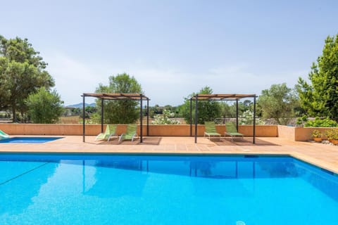 Property building, Living room, Swimming pool