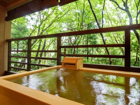 Hot Spring Bath, Balcony/Terrace, Open Air Bath
