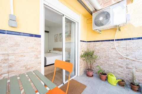 Apartamento Completo junto playa y Centro Bcn Apartment in Badalona