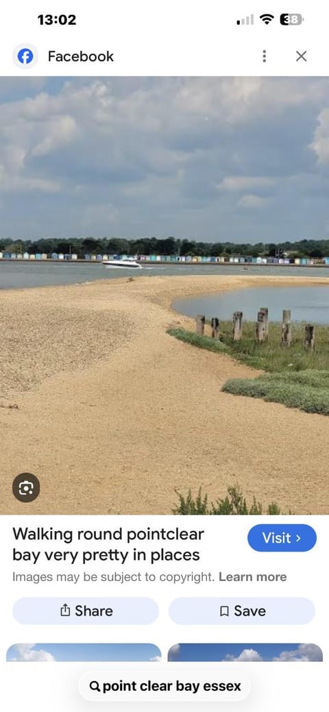 Coastal Beachfront Caravan Campground/ 
RV Resort in Tendring District