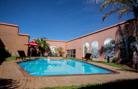 Pool view, Swimming pool