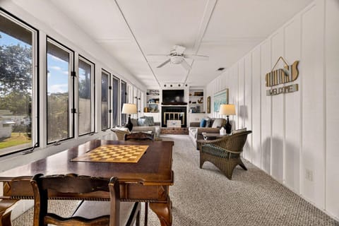 Bikini Top and Bottom House in Tybee Island