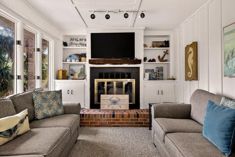 Bikini Top and Bottom House in Tybee Island