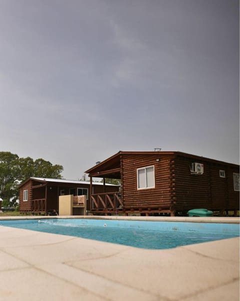 Property building, Pool view