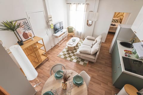 Property building, Living room