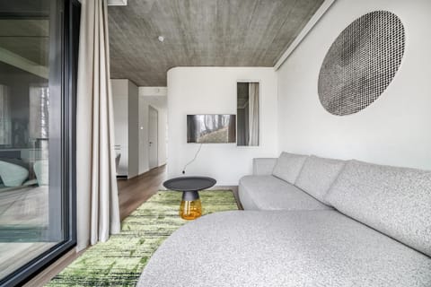 2 Bedroom Green City View apartment by Reside Baltic Apartment in Vilnius