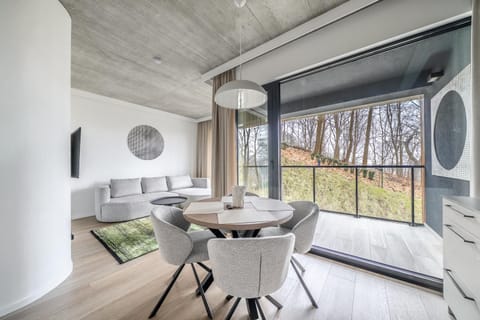 2 Bedroom Green City View apartment by Reside Baltic Apartment in Vilnius