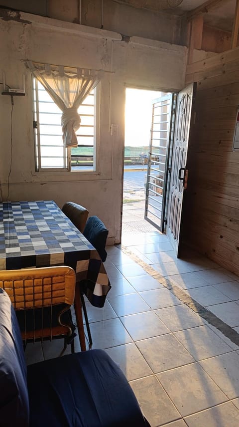 Dining area, Beach, Sunrise