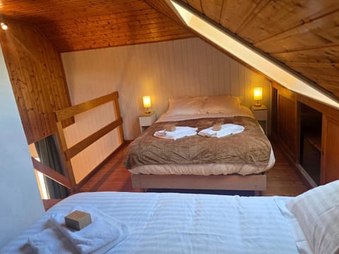 Property building, Living room, Bedroom