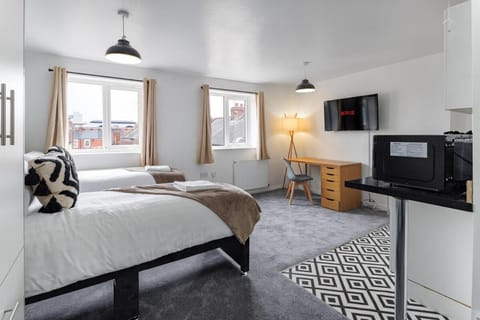 Bed, Bedroom