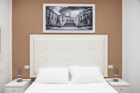 Bed, Decorative detail, Bedroom