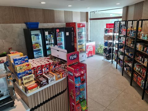 On-site shops