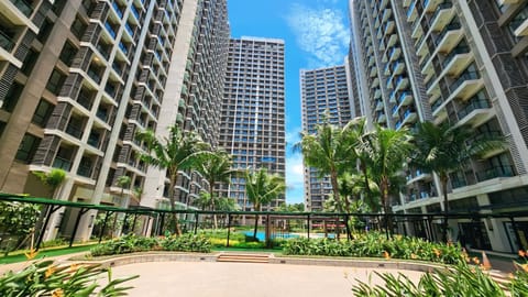 Natural landscape, Garden, Swimming pool