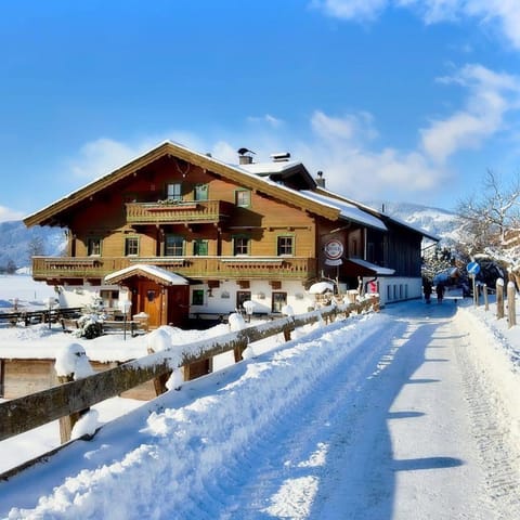 Property building, Day, Natural landscape, Winter
