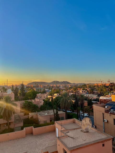 Day, Natural landscape, Bird's eye view, City view, Mountain view, Sunrise, Sunset