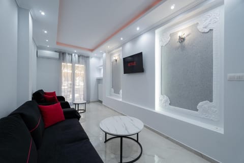TV and multimedia, Living room, Seating area