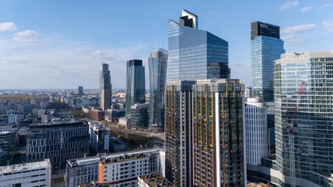 Property building, Day, Bird's eye view, City view