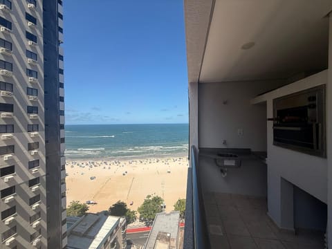Natural landscape, BBQ facilities, View (from property/room), Balcony/Terrace, Beach, Sea view