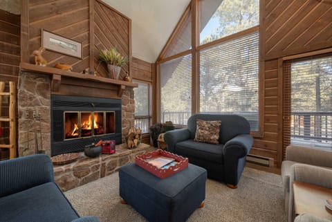 Pah's Haus Fire Pit Scenic View Dogs Welcome House in Angel Fire