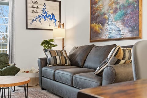 Modern Fishing Lodge 8ppl House in Branson