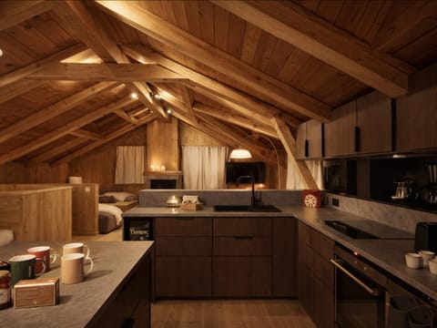 Chalet moderne à Courchevel La Tania avec sauna et parking - FR-1-575-251 Chalet in Les Allues