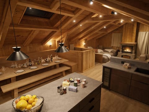 Chalet moderne à Courchevel La Tania avec sauna et parking - FR-1-575-251 Chalet in Les Allues