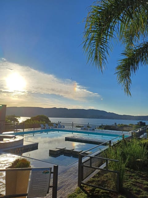 Natural landscape, Lake view, Mountain view, Swimming pool, sunbed
