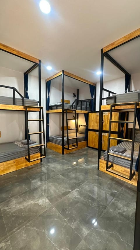 Bed, Photo of the whole room, Bedroom, bunk bed