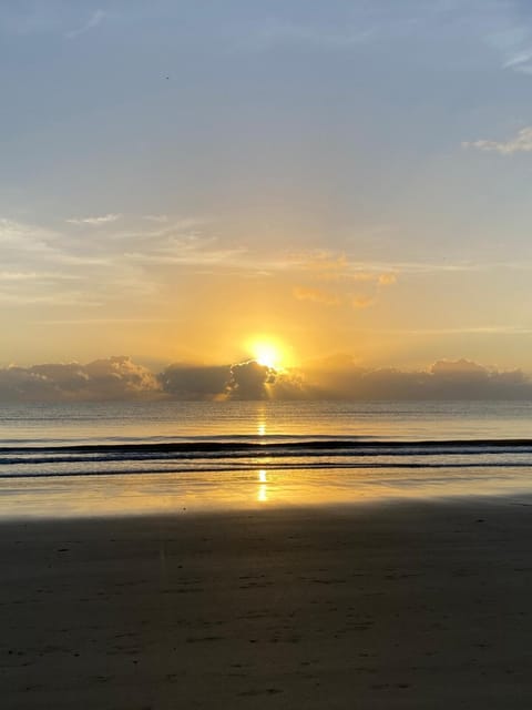 Beach, Sunrise