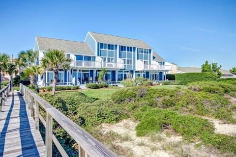 Cozy Oceanfront 3BR Townhouse - Sandpiper Loop - 95066 House in Fernandina Beach