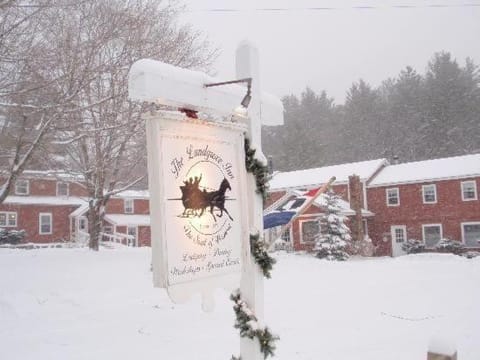 Property building, Winter