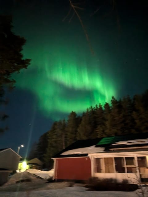 Nordic character Country House in Norrbotten County, Sweden