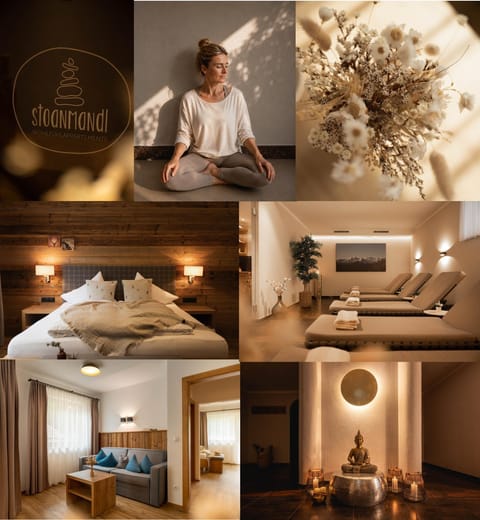 Living room, Spa and wellness centre/facilities, Bedroom